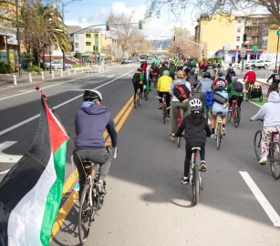 جولة افتراضية للدراجين حول العالم من أجل غزة