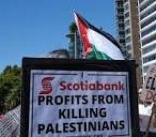 200 فنان كندي يقاطع جائزة "سكوتيا بنك" لاستثمارها بتسليح الاحتلال