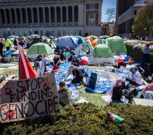 المؤيد لفلسطين! أمريكا استخدمت نشاط الطلاب لتبرير ترحيله من جامعة كولومبيا