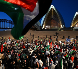 احتجاجات مرتقبة في أستراليا ضد زيارة رئيس الاحتلال