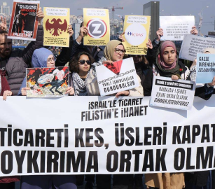 حركة المقاطعة تدين تصدير تركيا 57 شحنة نفط إلى الاحتلال