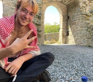 شارك بمسيرة داعمة لفلسطين!.. طالب فلسفة من جامعة أكسفورد يمثل أمام المحكمة