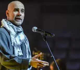 لدعمه القضية الفلسطينية..المجلس التمثيلي اليهودي في بريطانيا يهاجم غوارديولا