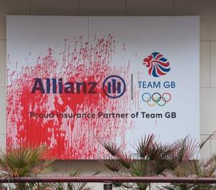 أنصار فلسطين  في أيرلندا يطالبون الإتحاد الرياضي الغيلي بمقاطعة "أليانز"