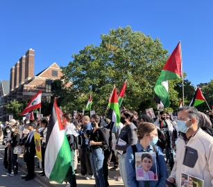 قضية ضد الجامعة..  جلسة استماع جديدة لطلاب ميشيغان الداعمين لفلسطين