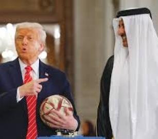 غضب شعبي من "الفيفا" و "ديلبوك" لتكريم ترامب واستضافة إسرائيليين... نشطاء يحاصرون مصنع “رافائيل” في بريطانيا