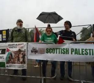 أنصار فلسطين يستهدفون بنك ING في هولندا وHSBC ببريطانيا...مظاهرة أمام وزارة الدفاع تضامنًا مع "عمر خالد"