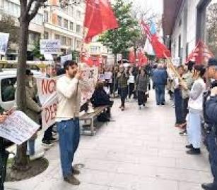 احتجاج داخل “زارا” في كراكوف رفضًا لدعمها جرائم الاحتلال.. مجلسا سوانزي وكايرفيلي يصوتان لصالح سحب الاستثمارات من الشركات المتورطة بدعم الاحتلال
