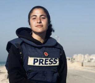 بعد توليه من إدارة أمريكية  .."تيك توك"  يحظر الصحفية الفلسطينية بيسان عودة نهائيًا