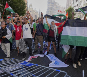 احتجاجات طلابية بإيطاليا تطالب باستبعاد الاحتلال من الألعاب الأولمبية