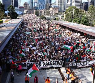 “من النهر إلى البحر” ولاية كوينزلاند الأسترالية تعتزم حظر شعار داعم لفلسطين