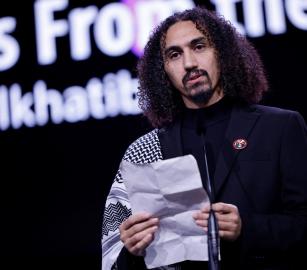 بعد كلمة مخرج أدان دعمها للاحتلال  ألمانيا تعقد اجتماعًا استثنائيًا لمهرجان برلين السينمائي