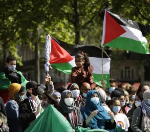 احتجاجات متزامنة دعوات طلابية واسعة لوقف تمويل الاتحاد الأوروبي للاحتلال