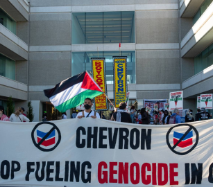 أسبوع مرتقب ضد تزويد “شيفرون” للاحتلال بالغاز