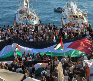 دعوة لصانعي المحتوى والصحفيين للانضمام إلى أسطول الصمود