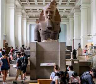 تحريض صهيونية يؤدي إلى حذف اسم فلسطين بالمتحف البريطاني