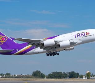 حملة ضد الخطوط الجوية التايلاندية لنقلها الأسلحة إلى الاحتلال