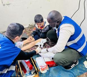 فرنسا توجه اتهامات لخمسة أشخاص مرتبطين بجمعيات إغاثة غزة