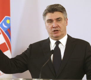 زوران ميلانوفيتش:الاعتراف بدولة فلسطين هو حقٌّ للشعب الفلسطيني وليس منّة تمنح له