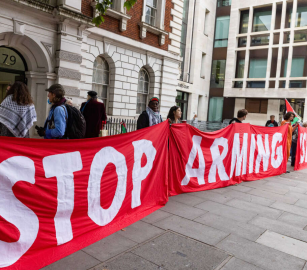 حملة توقيع رسائل ضد دعم بريطانيا لقرار الاحتلال بضم الضفة