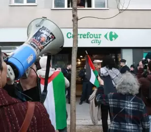 "لا لاقتصاد الإبادة"  استمرار الدعوات لمقاطعة شركة "كارفور" بفرنسا