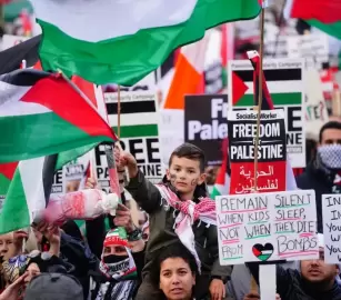 حركة المقاطعة تدين الجرائم الإسرائيلية والأمريكية في فلسطين وإيران