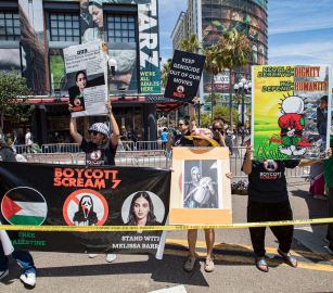 احتجاجات تدعو لمقاطعة فيلم “سكريم 7”