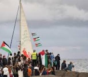 "لا تنقلوا زيم" احتجاج لعمال الموانئ في أمريكا رفضًا لشحن أسلحة للاحتلال