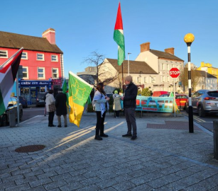 دعم شعبي في كيلز للمطالبة بفرض عقوبات على الاحتلال