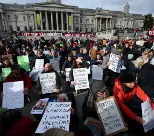بعد الحكم بعدم قانونيته  المملكة المتحدة تستأنف حظر “حركة فلسطين”