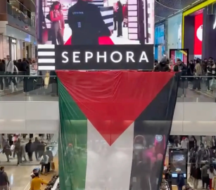 احتجاج ضد افتتاح متجر “سيفورا” في أيرلندا