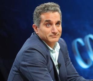 باسم يوسف :خلال مقابلته مع كارلسون أكدت أطماع إسرائيل في السيطرة على المنطقة الممتدة من الفرات إلى النيل.