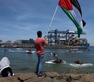 حركة المقاطعة تندد بنقل شحنة نفط فنزويلي من سردينيا إلى " إسرائيل "