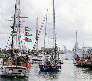 “وقت أطول، لأثر أكبر”..  أسطول الصمود العالمي يؤجل موعد إبحاره إلى 12 أبريل