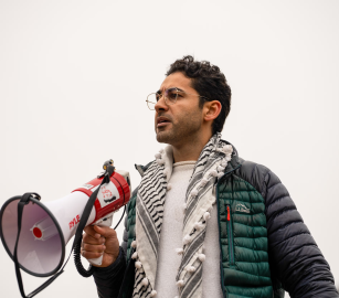 محسن مهداوي:سأواصل العمل من أجل حرية الشعب الفلسطيني