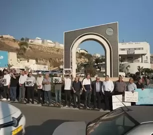 نشطاء جزائريون يطالبون المجتمع الدولي بحماية حقوق الأسرى الفلسطينيين