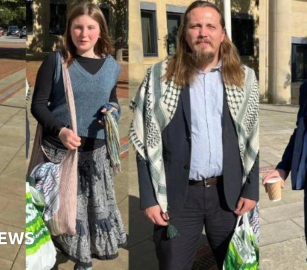 توجيه تهم لنشطاء بريطانيين استهدفوا شركة تسلح الاحتلال