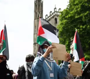 احتجاج مرتقب أمام برلمان كوينزلاند ضد حظر شعارات مؤيدة لفلسطين