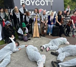 أكثر من 120 موسيقيًا ومؤسسة في مونتريال يقاطعون الاحتلال ثقافيًا