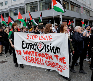 “نرفض مشاركة إسرائيل”..  المقاطعة الأوروبية تجبر “يوروفيجن” على إلغاء جولته