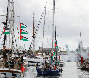 “كن صوتًا وفعلًا لأجل غزة”..  دعوة جزائرية للانضمام إلى أسطول الصمود العالمي