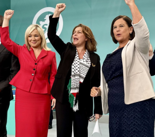 حزب أيرلندي يقاطع حفلًا بالبيت الأبيض تضامنًا مع غزة