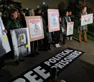 إطلاق سراح ناشطة من “فيلتون 24” المناهضة لتسليح الاحتلال