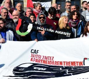 متورطة في الاستيطان.. الادعاء الإسباني يفتح تحقيقًا ضدّ شركة CAF