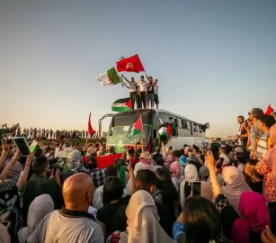 بمشاركة أكثر من 1000 متطوع  قافلة "الصمود" تعلن عن موعد انطلاقها نحو غزة