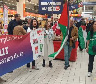 للأسبوع 85 على التوالي.. تواصل العمل ضدّ سلسلة كارفور في فرنسا