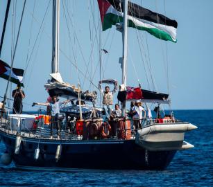 ضمن خطط كسر الحصار.. هيئة الصمود المغاربي تُطلق "قافلة الإغاثة العالمية" نحو غزة