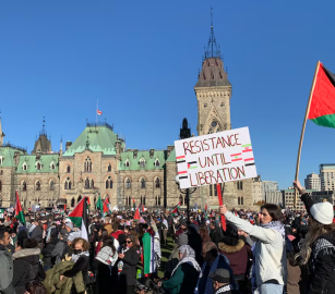 استطلاع يكشف تأييد أكثر من نصف الكنديين لتجريم الخدمة بجيش الاحتلال