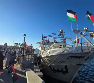 المعتقلين منذ 20 يومًا.. أسطول الصمود يُصدر بيانًا تضامنيًا مع أعضائه