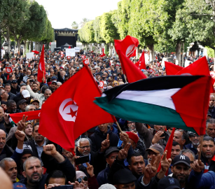 احتجاج تونسي مرتقب لدعم نشطاء أسطول الصمود المحتجزين
